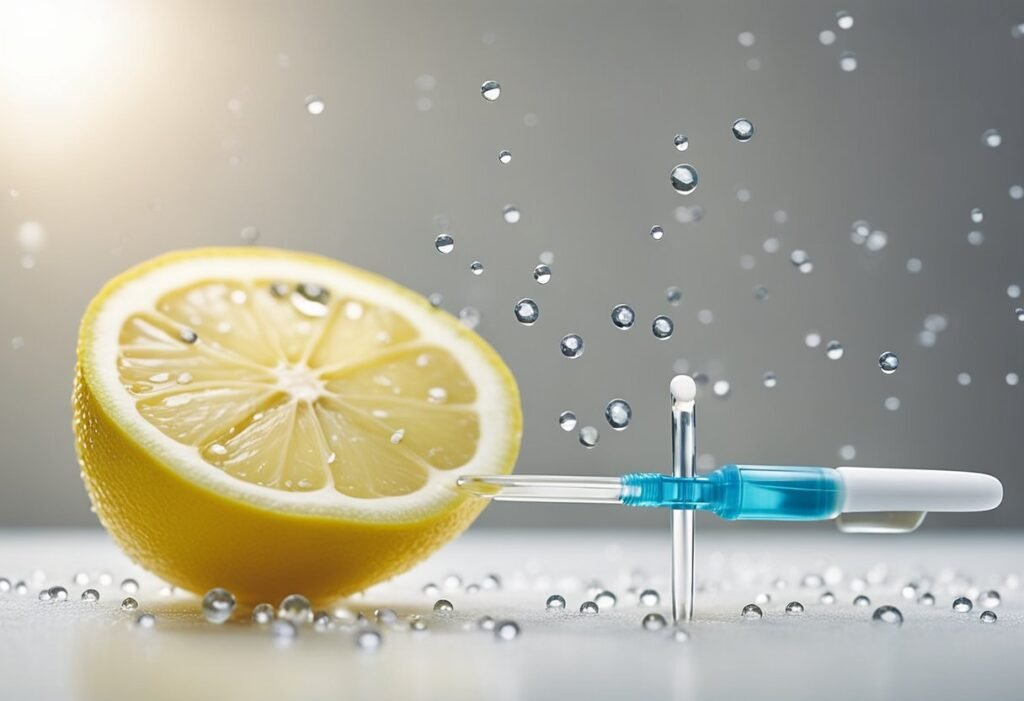 Will lemon juice make a pregnancy test positive?
