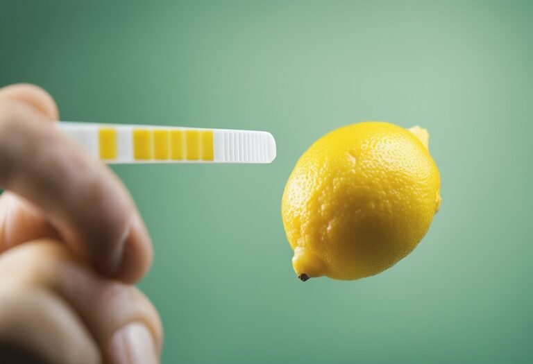 Read more about the article Will Lemon Juice Make a Pregnancy Test Positive? Unveiling the Truth
